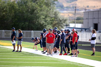 Highland at Pocatello Freshmen and JV Football 9-15-22