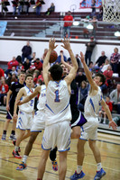 3A District Boys Basketball Snake River at Marsh Valley 2-18-21