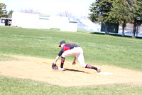 Bonneville at Highland Freshmen Baseball
